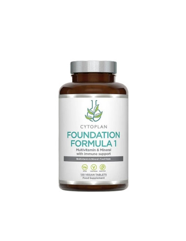 Foundation Formula 1 - 120 vegan tabs | Cytoplan