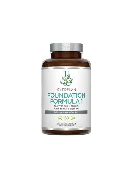 Foundation Formula 1 - 120 vegan tabs | Cytoplan
