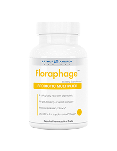 Floraphage (Bacteriophage) - 90 Capsules |...