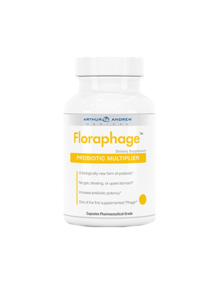 Floraphage (Bacteriophage) - 90 Capsules | Arthur Andrew Medical