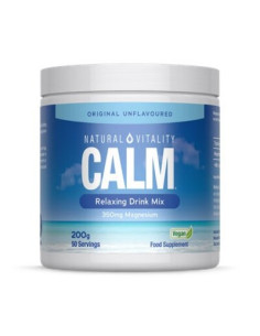 Calm Relaxing Drink Mix, Original Unflavoured - 200g |...