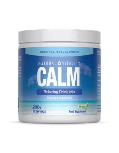 Calm Relaxing Drink Mix, Original Unflavoured -...