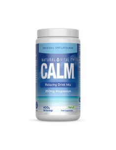 Calm Relaxing Drink Mix, Original Unflavoured - 400g |...