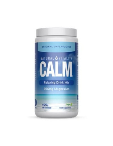 Calm Relaxing Drink Mix, Original Unflavoured -...
