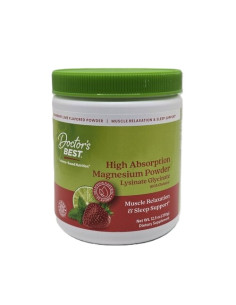 High Absorption Magnesium Powder, Strawberry Lime - 350g...