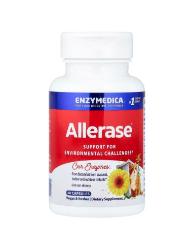 Allerase - 60 caps | Enzymedica