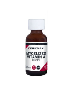 Mycellized Vitamin A Liquid - 29 ml | Kirkman Labs