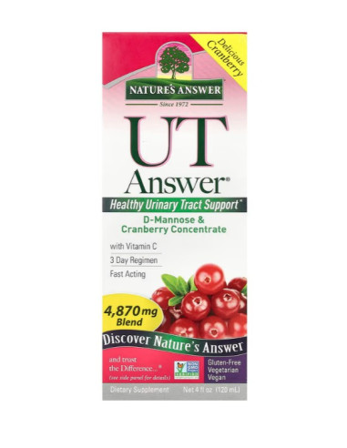 UT Answer - 120 ml. | Nature's Answer