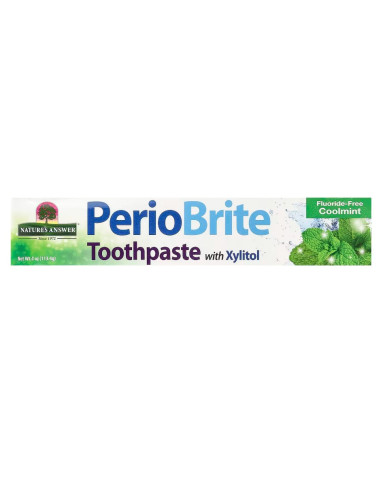 PerioBrite Toothpaste with Xylitol, Coolmint -...