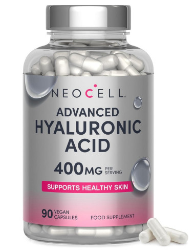Advanced Hyaluronic Acid, 400mg - 90 vcaps |...