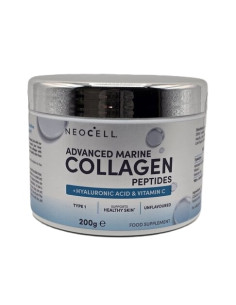 Advanced Marine Collagen Peptides, Unflavoured - 200g |...