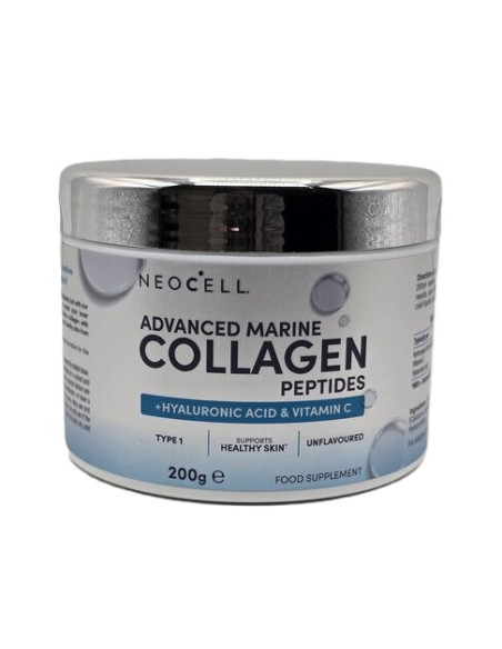 Advanced Marine Collagen Peptides, Unflavoured - 200g | NeoCell