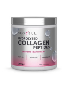 Hydrolysed Collagen Peptides, Unflavoured - 200g | NeoCell