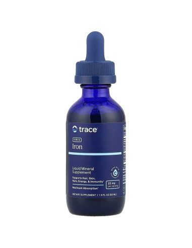 Ionic Iron, 22mg - 56 ml. | Trace Minerals