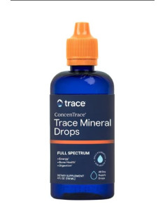ConcenTrace Trace Mineral Drops - 118 ml. | Trace Minerals 2