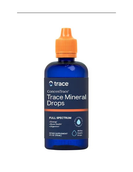 ConcenTrace Trace Mineral Drops - 118 ml. | Trace Minerals