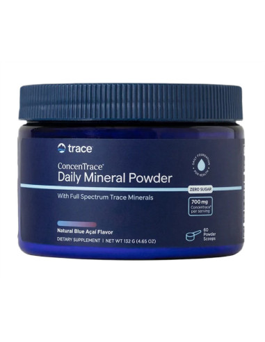 ConcenTrace Daily Mineral Powder, Natural Blue...