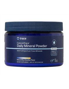 ConcenTrace Daily Mineral Powder, Natural Blue Hawaiian -...
