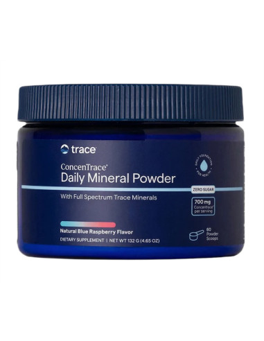 ConcenTrace Daily Mineral Powder, Natural Blue...