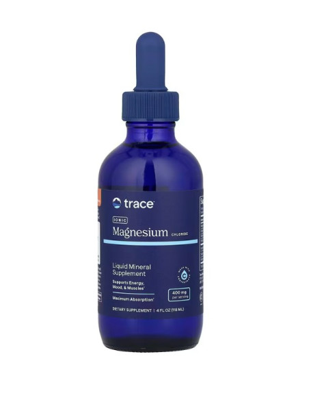 Ionic Magnesium, 400mg - 118 ml. | Trace Minerals