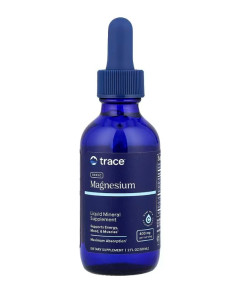 Ionic Magnesium, 400mg - 59 ml. | Trace Minerals 2