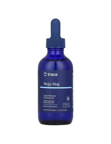 Mega-Mag, 400mg - 118 ml. | Trace Minerals