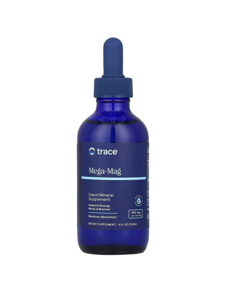 Mega-Mag - 118 ml | Trace Minerals