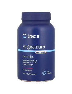 Magnesium Gummies, Mixed Berry - 120 gummies | Trace...