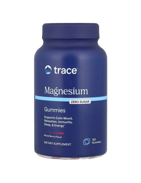 Magnesium Gummies, Mixed Berry - 120 gummies | Trace Minerals
