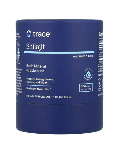 Shilajit Resin - 30g | Trace Minerals