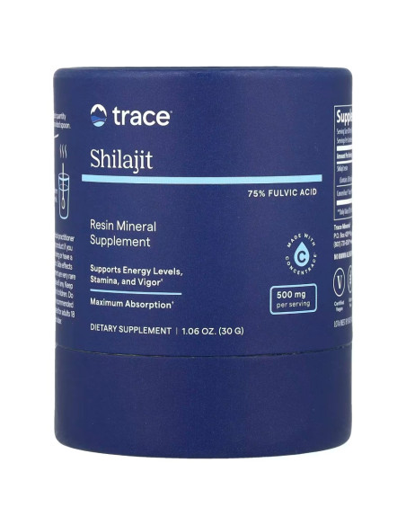 Shilajit Resin - 30g | Trace Minerals