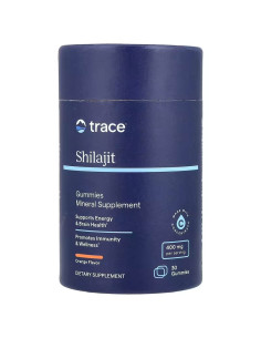 Shilajit Gummies, Orange - 30 gummies | Trace Minerals