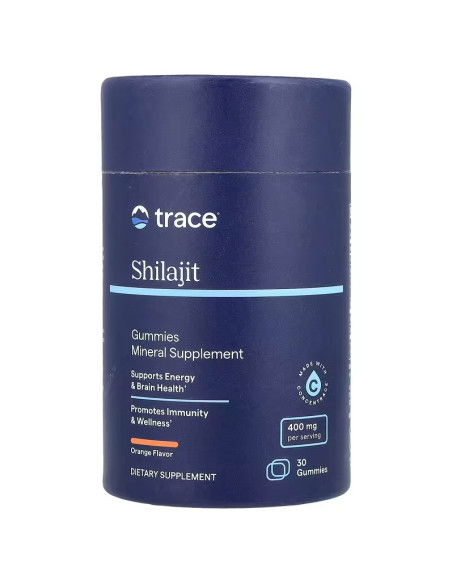 Shilajit Gummies, Orange - 30 gummies | Trace Minerals