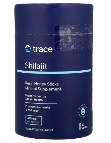 Shilajit Resin Sticks, Honey - 30 x 8g | Trace...