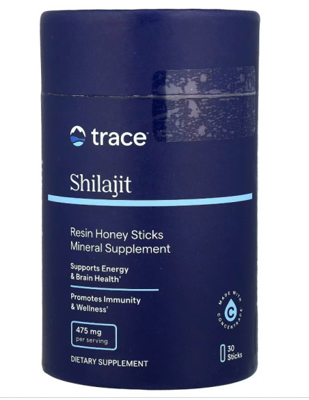 Shilajit Resin Sticks, Honey - 30 x 8g | Trace Minerals