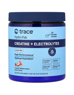 Hydro Pak Creatine + Electrolytes, Tropical Watermelon -...