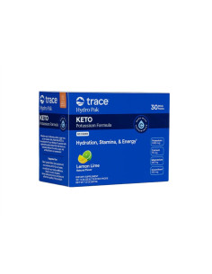 Hydro Pak Keto, Lemon Lime - 30 packets | Trace Minerals