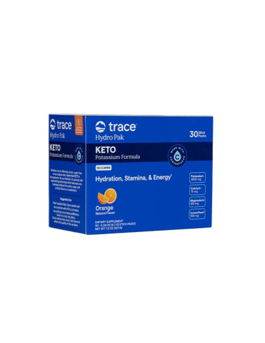 Hydro Pak Keto, Orange - 30 packets | Trace...