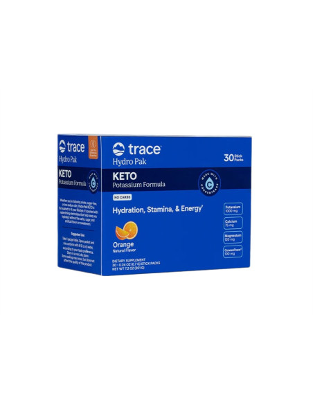 Hydro Pak Keto, Orange - 30 packets | Trace Minerals