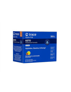 Hydro Pak Keto, Strawberry Lemonade - 30 packets | Trace...