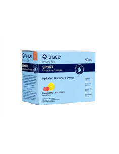 Hydro Pak Sport, Raspberry Lemonade - 30 packets | Trace...
