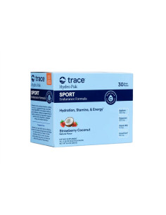 Hydro Pak Sport, Strawberry Coconut - 30 packets | Trace...