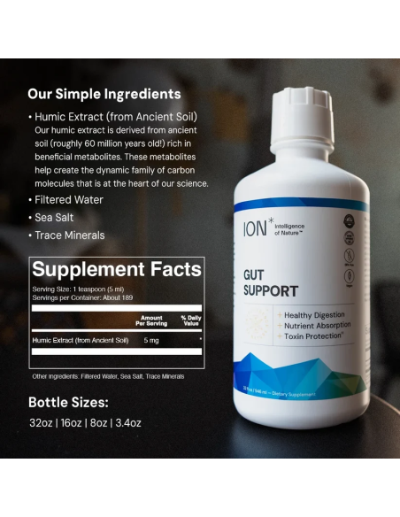 ION* Gut + Microbiome - 946ml | Intelligence of Nature