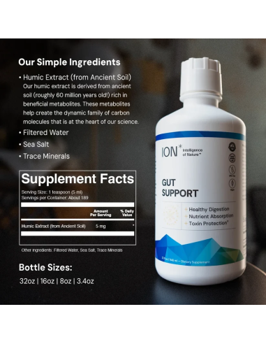 ION* Gut + Microbiome - 236 ml | Intelligence...