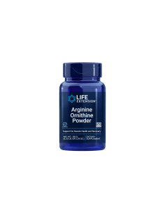 Arginine Ornithine Powder - 150 grams | Life Extension