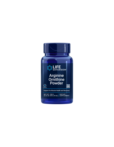 Arginine Ornithine Powder - 150 grams | Life...
