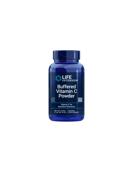 Buffered Vitamin C Powder - 454 grams | Life Extension
