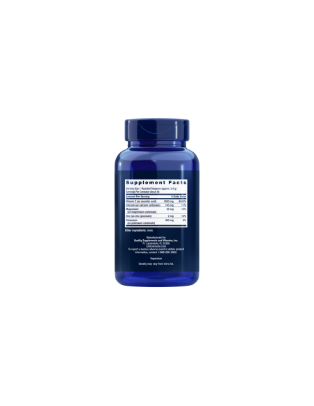 Buffered Vitamin C Powder - 454 grams | Life Extension