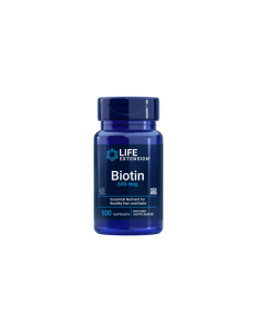 Biotin - 100 capsules | Life Extension