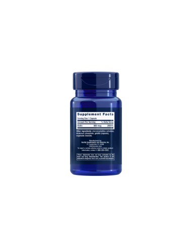 Biotin - 100 capsules | Life Extension